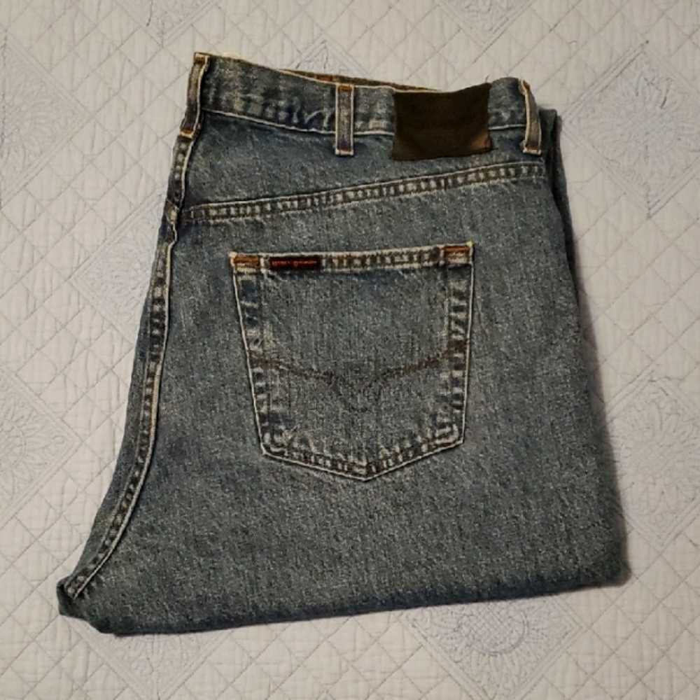 Harley-Davidson Blue Jeans, Size 42 x 30